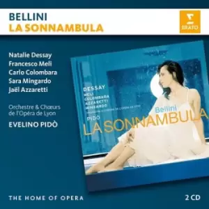 Image of Bellini La Sonnambula by Vincenzo Bellini CD Album