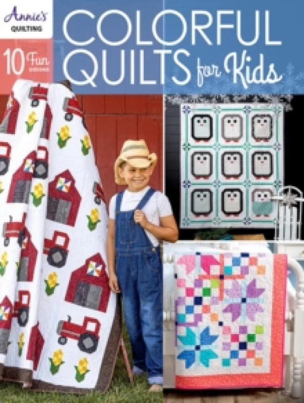 Image of Colorful Quilts for Kids Paperback / softback