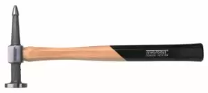Image of Teng Tools HMBH01 Round Crown Face Pein Body Hammer (Hickory Handle)