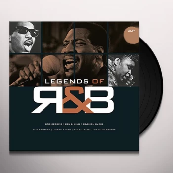 Image of Various - Legends Of R&amp;B Vinyl