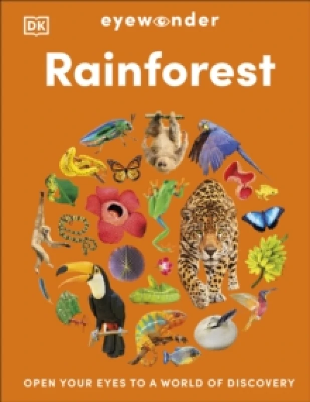 Image of Eyewonder Rainforest : Open Your Eyes to a World of Discovery Hardback