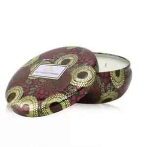 Image of Voluspa3 Wick Decorative Tin Candle - Goji Tarocco Orange 340g/12oz