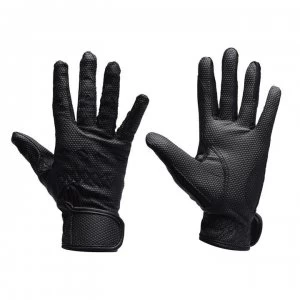 Image of Just Togs Togs Gatcombe Gloves Womens - Black