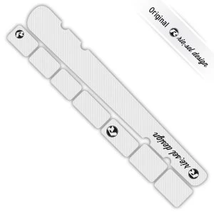 Image of Rie:sel Carbon Chain Guard Set Clear