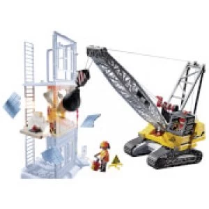 Image of Playmobil City Action Demolition Crane (70442)