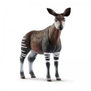 Image of Schleich Wild Life Okapi Toy Figure