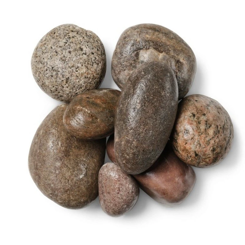 Image of Altico Garden Products Ltd Stoney Bay Bulk Bag 850 kg - 50-80 mm Cobbles - L100 x W100 x H80cm Multicolor Unisex