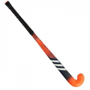 Image of adidas K17 King Hockey Stick Juniors - Orange/Blue