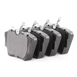 Image of FERODO Brake pad set FVR1516 Brake pads,Brake pad set, disc brake OPEL,RENAULT,FIAT,Vivaro A Kastenwagen (X83),Vivaro A Combi (X83)