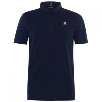Image of Le Coq Sportif Sportif Polo - Dress Blue