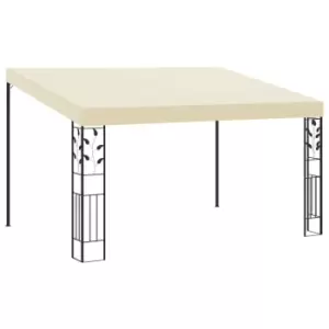 Image of Vidaxl Wall-mounted Gazebo 4X3X2.5 M Cream