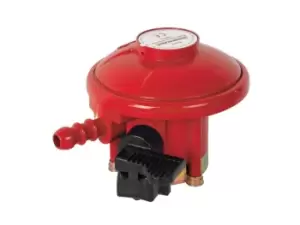 Image of Silverline 730191 Propane Clip-On Regulator 27mm 37mbar