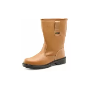 Image of Rigger boot lined sup 13 - Tan - Tan - Click