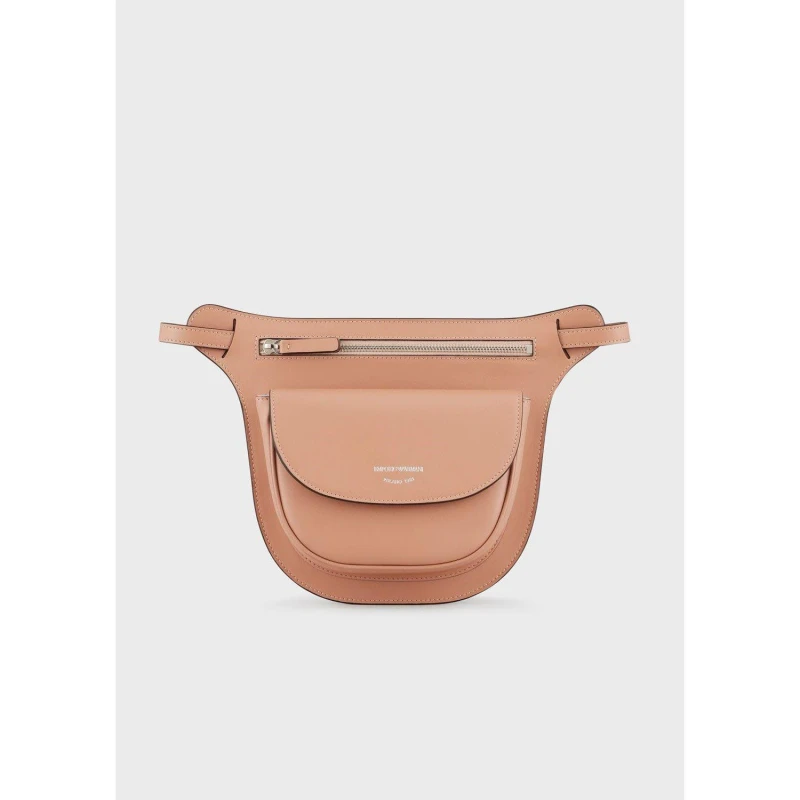 Image of Emporio Armani Waist Bag Nude female One Size