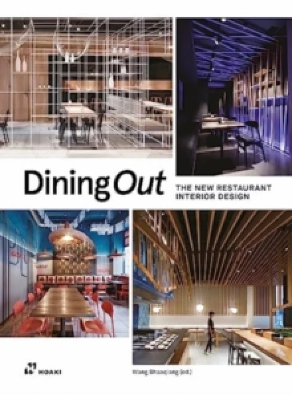 Image of Dining Out : The New Restaurant Interior Design Hardback