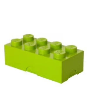 Image of LEGO Lunch Box - Bright Lime Green