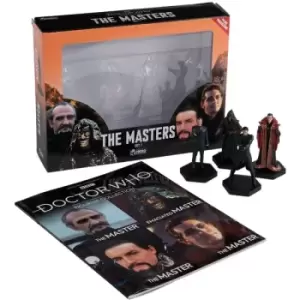 Image of Dr Who Figurines #1 the Master Collection