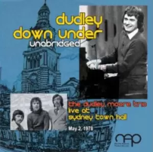 Image of Dudley Moore Trio - Dudley Down Under: Unabridged CD Album - Used