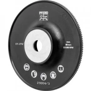 Image of PFERD 44890080 High-performance support disc for fiber sander H-GT 115 MF M14