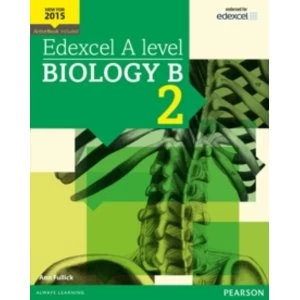 Image of Edexcel A level Biology B Student Book 2 + ActiveBook