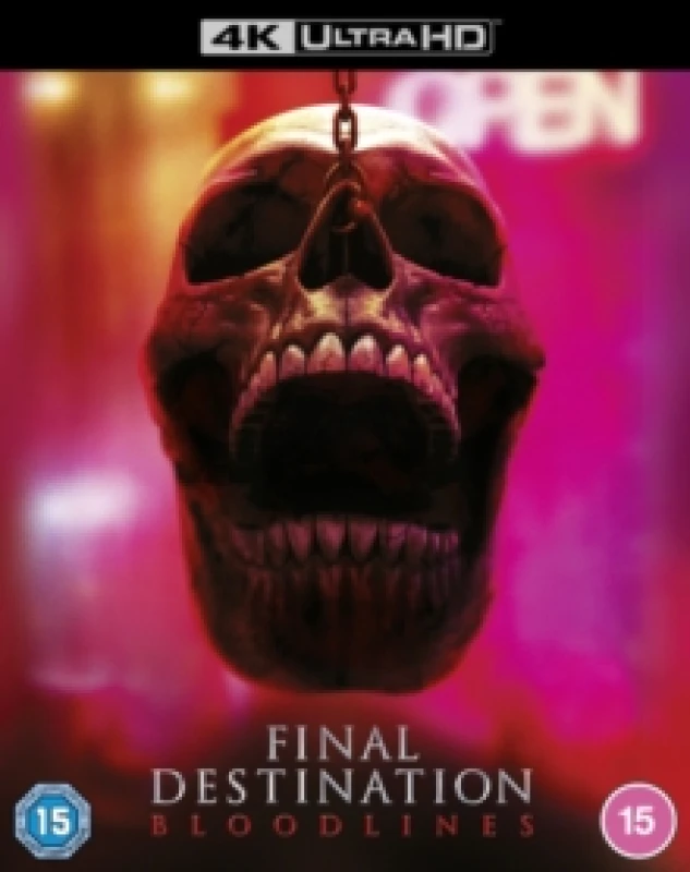 Image of Final Destination: Bloodlines Bluray 5051892253888