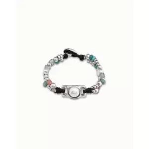 Image of Flashy White Stone Pearl Shell Bracelet