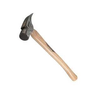 Image of Stiletto Ti14SC Curved Titanium Hickory Hammer Smooth Face 397g (14oz)