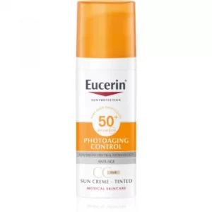 Image of Eucerin Sun Photoaging Control Sun Protect CC Cream SPF 50+ Shade Fair 50ml