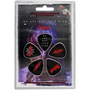 Image of Slipknot - We Are Not Your Kind Plectrum Pack