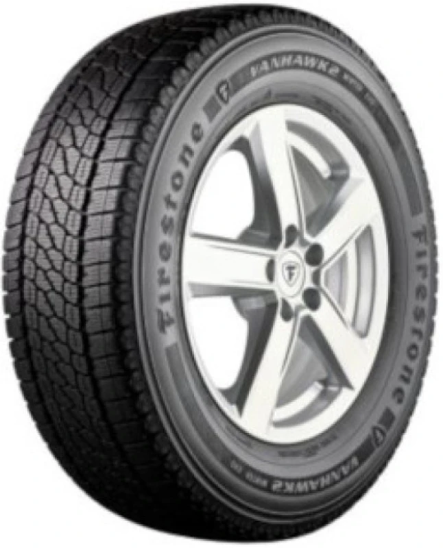 Image of Firestone Vanhawk 2 Winter Evo ( 225/75 R16C 121/120R Enliten / EV ) Winter tires