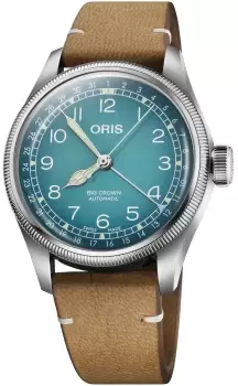 Image of Oris Watch Big Crown Pointer Date Cervo Volante Blue