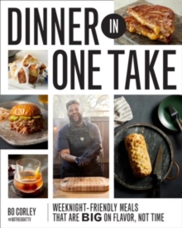 Image of Dinner in One Take. Hardback. By Bo Corley Books