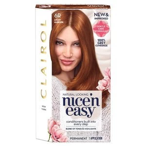 Image of Nice n Easy 6R Light Auburn Auburn