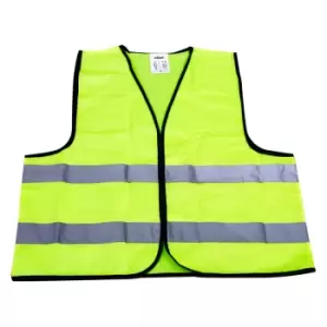 Image of Rolson Hi Visibility Safety Vest, Medium