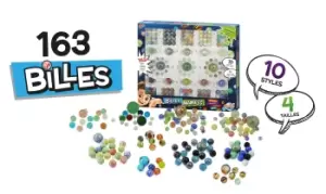 Image of Box of 163 Marbles