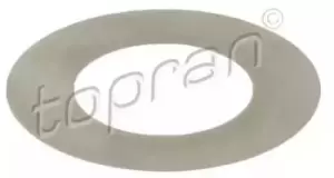 Image of TOPRAN Washer, crankshaft pulley VW,AUDI,VOLVO 113 661 074105193,8627935,074105193