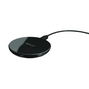 Image of Trust Primo 10 Fast Wireless Charger for Smartphones, Black 22861