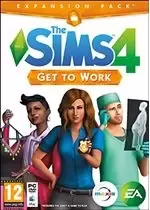 Image of The Sims 4 Get to Work Expansion Pack PC Game