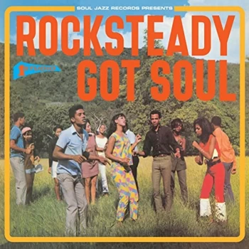 Image of Various Artists - Rocksteady Got Soul CD