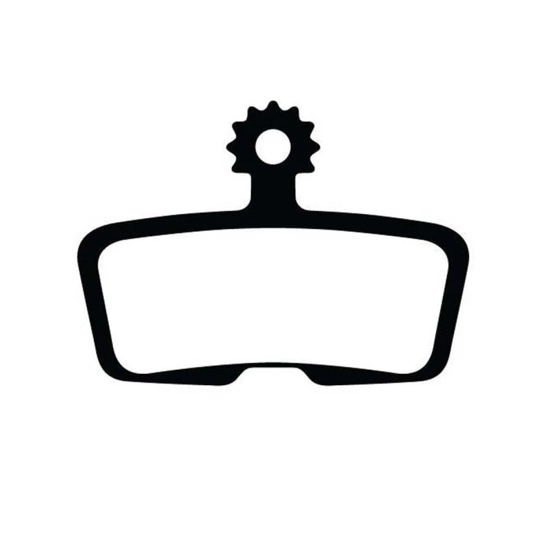 Image of Ashima Sintered Pads SRAM/Avid Code/Shimano XT M755/M756 No Colour unisex NO SIZE