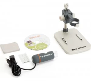 Image of Celestron 44308-CGL Handheld Digital Pro Microscope