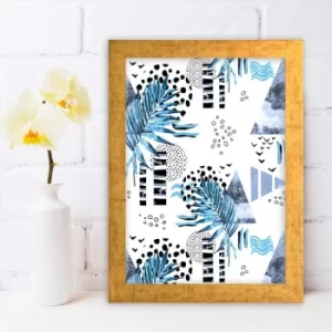 Image of AC649098685 Multicolor Decorative Framed MDF Painting