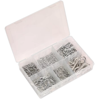 Image of Sealey 150 Piece R Clip Assortment