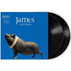 Image of James - Millionaires Vinyl