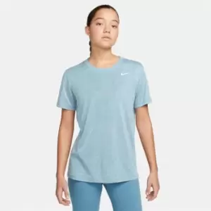 Image of Nike Dri-FIT Womens Tee - Blue