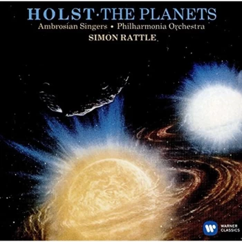 Image of Philharmonia Orchestra, Simon Rattle - Holst: The Planets CD