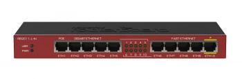 Image of RB2011IL-IN - Gigabit Ethernet (10/100/1000) - Power over Ethernet (PoE)