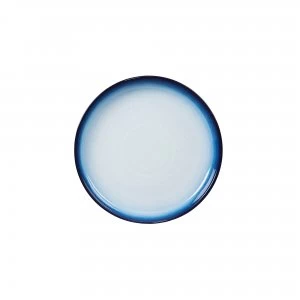 Image of Blue Haze Medium Coupe Plate