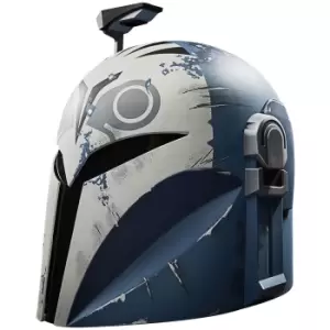 Image of Hasbro Star Wars Mandalorian The Black Series Bo-Katan Kryze Premium Electronic Helmet