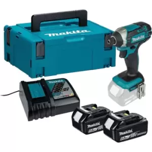 Image of DTD152RTJ 18v Impact driver 1/4' hex drive - Makita